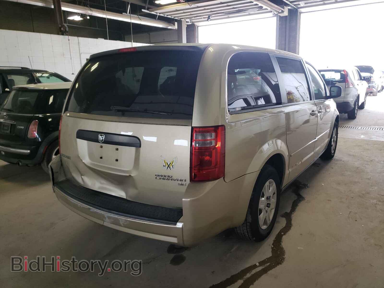 2010 DODGE GRAND CARA - VIN: 2D4RN4DE2AR282450 - Фото 4