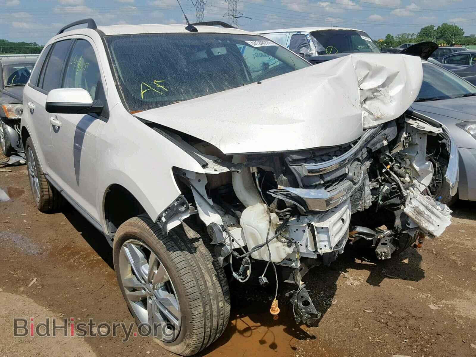 Photo 2FMDK3JC5DBA21903 - FORD EDGE SEL 2013