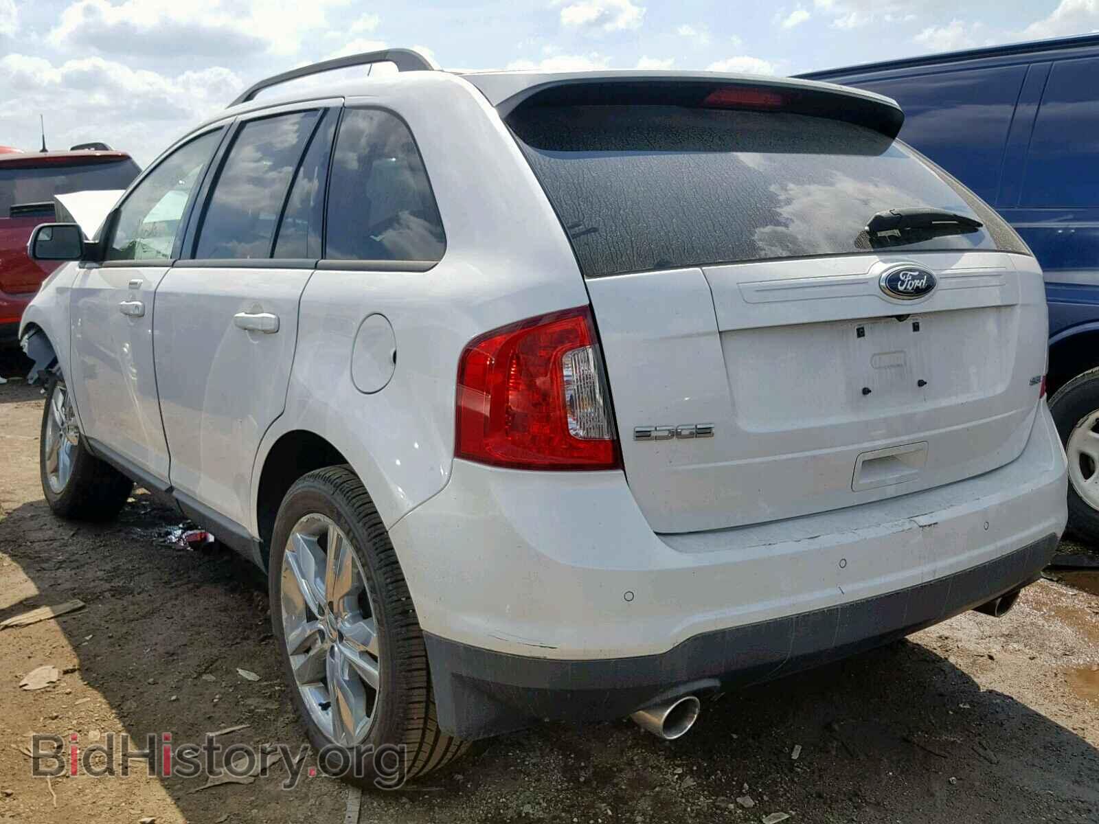 2013 FORD EDGE SEL - VIN: 2FMDK3JC5DBA21903 - Фото 3