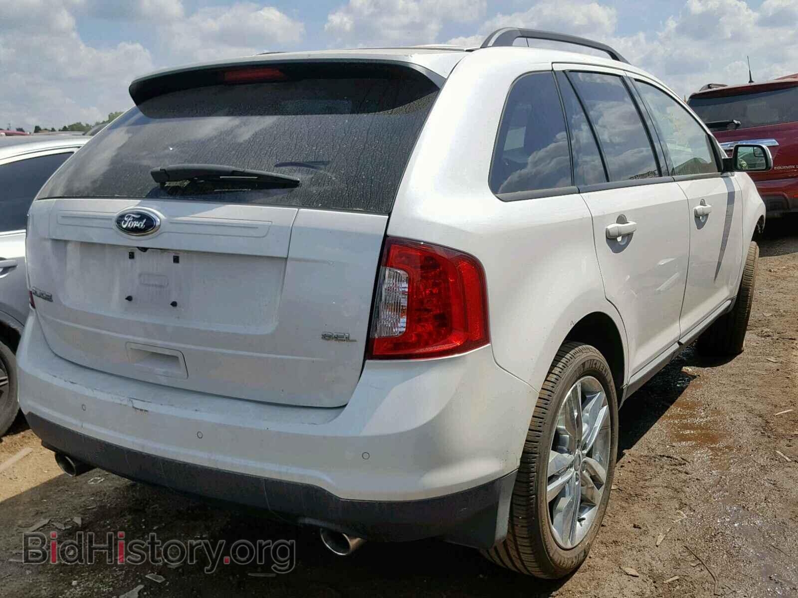 2013 FORD EDGE SEL - VIN: 2FMDK3JC5DBA21903 - Фото 4