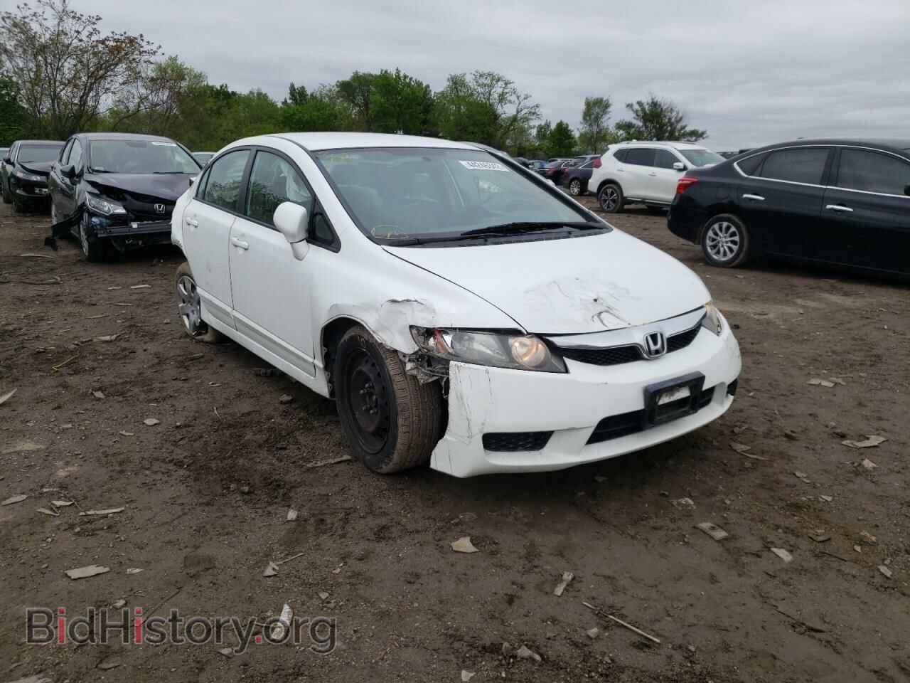 Photo 19XFA1F53BE007700 - HONDA CIVIC 2011