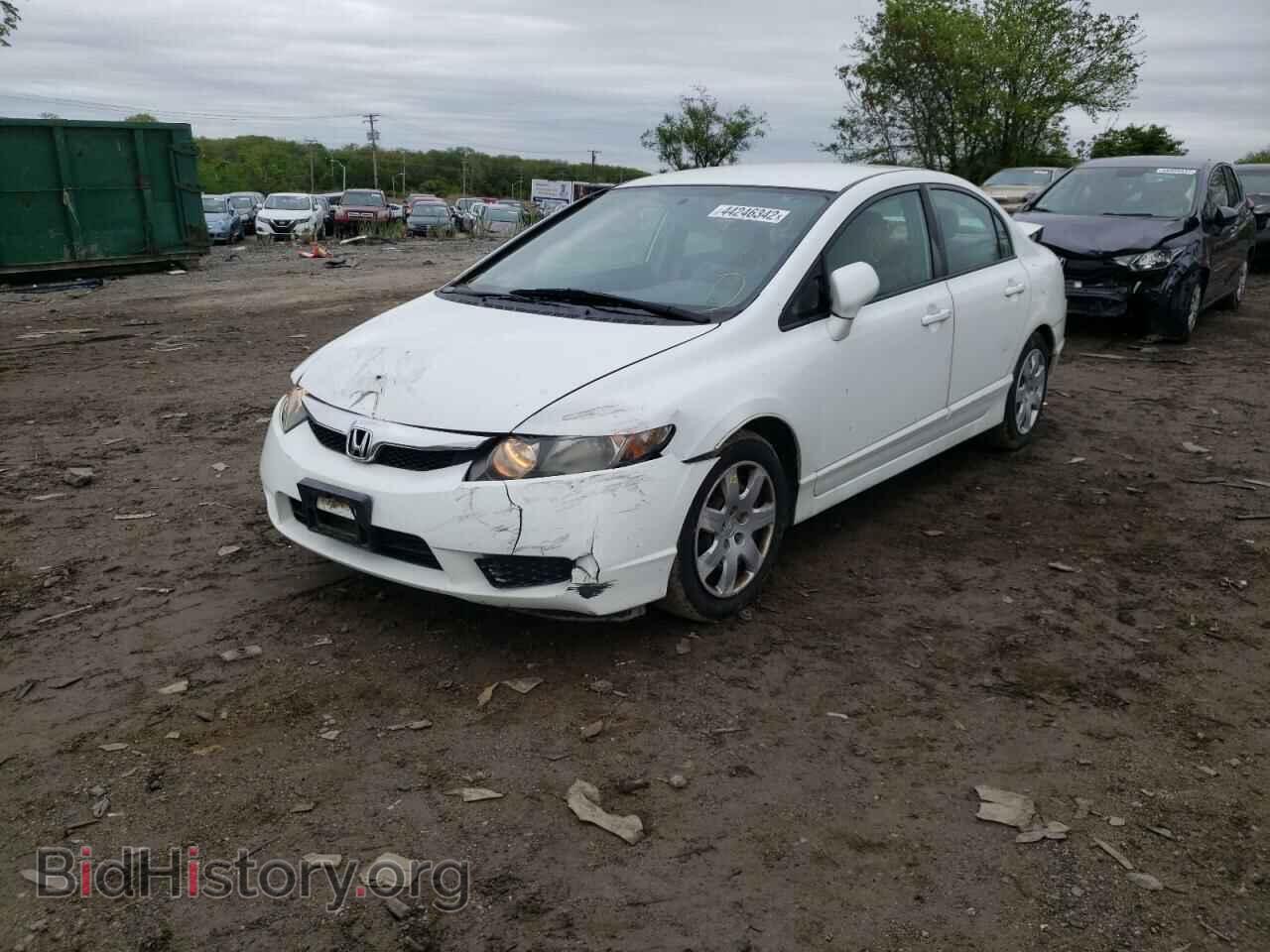 2011 HONDA CIVIC - VIN: 19XFA1F53BE007700 - Фото 2