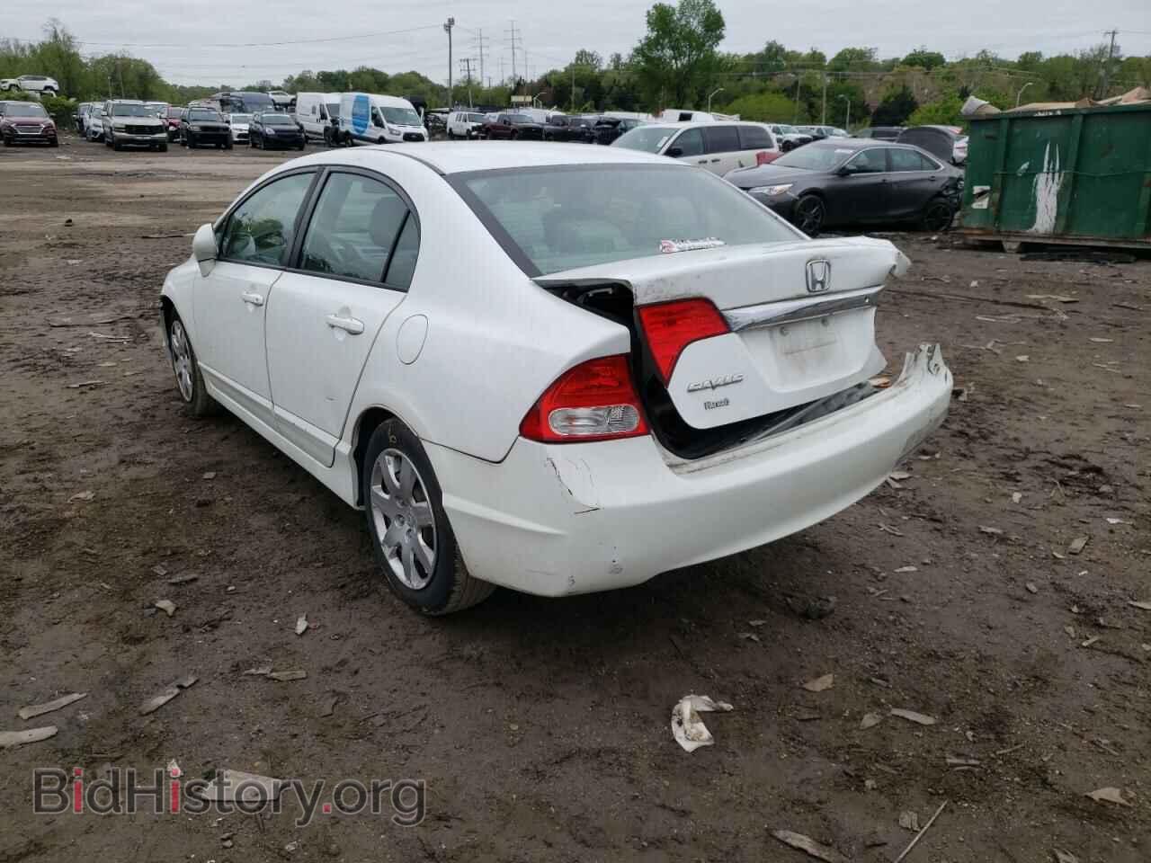 2011 HONDA CIVIC - VIN: 19XFA1F53BE007700 - Фото 3