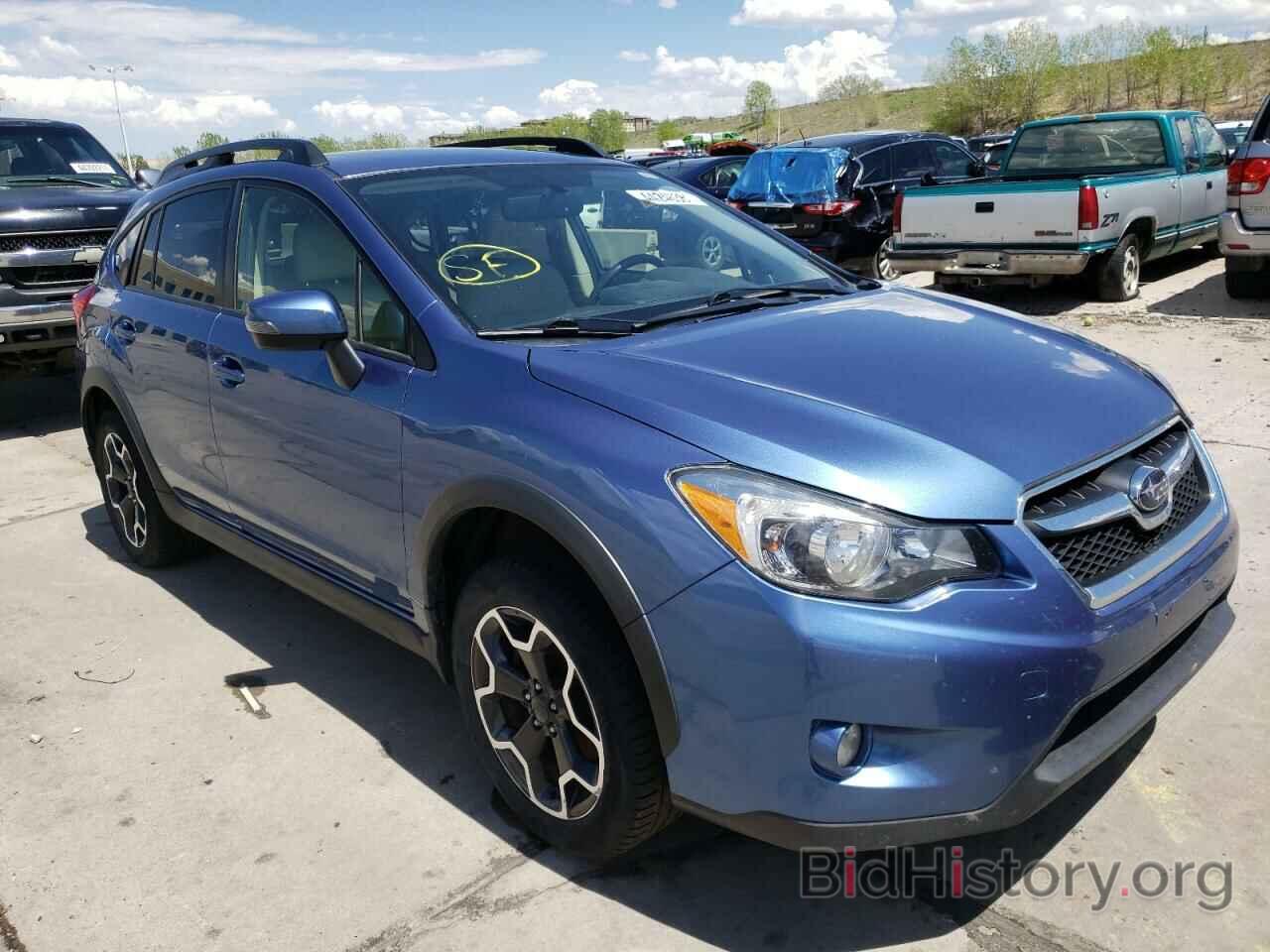 Photo JF2GPAPC8F8241302 - SUBARU XV 2015