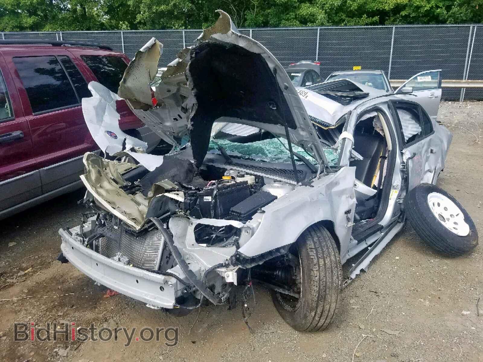 2010 SAAB 9 3 - VIN: YS3FA4MY4A1616061 - Фото 2