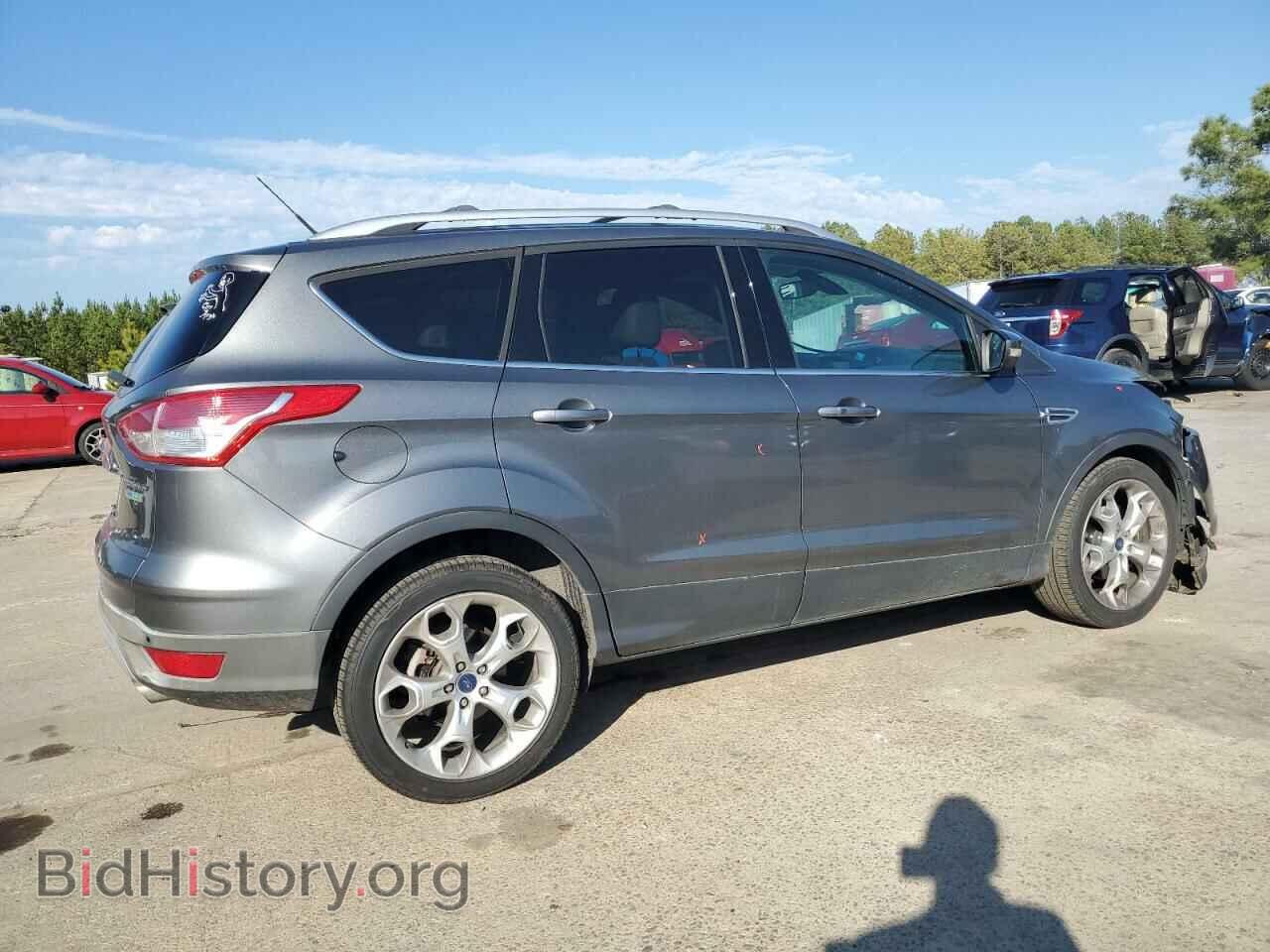 2014 FORD ESCAPE - VIN: 1FMCU0JX0EUB22091 - Фото 3