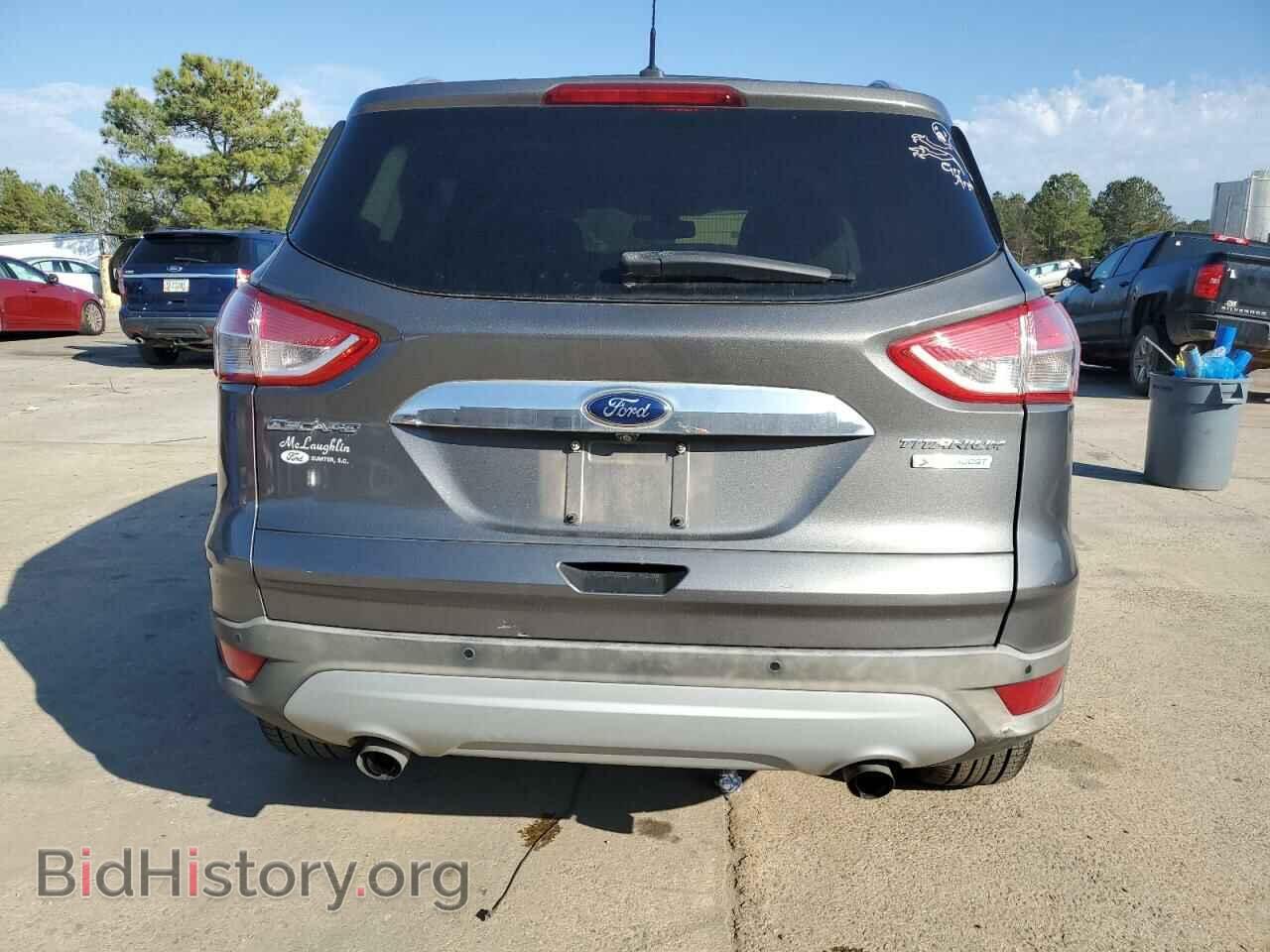 2014 FORD ESCAPE - VIN: 1FMCU0JX0EUB22091 - Фото 6