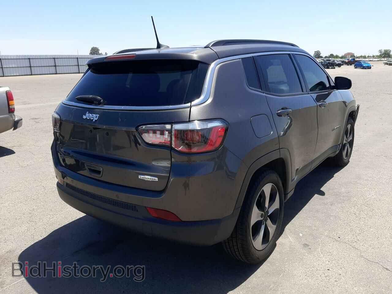 2017 JEEP COMPASS - VIN: 3C4NJCBB0HT682122 - Photo 4