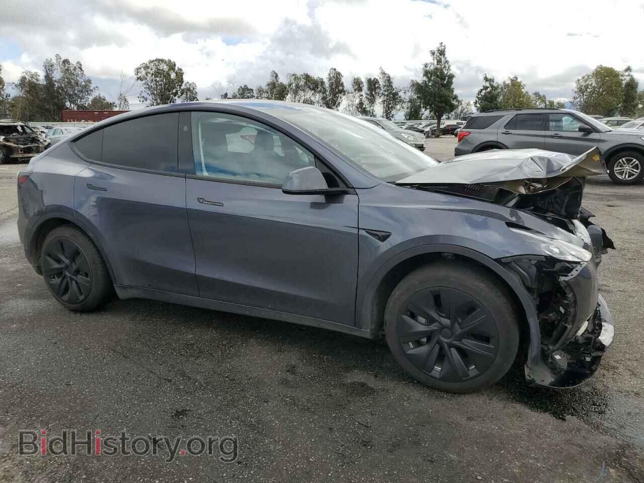 2023 TESLA MODEL Y - VIN: 7SAYGDED2PF949131 - Photo 4