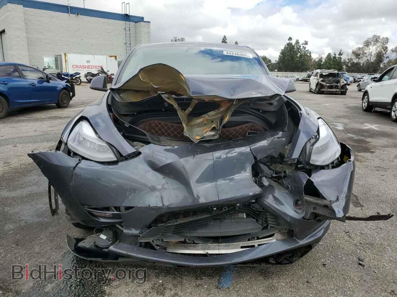 2023 TESLA MODEL Y - VIN: 7SAYGDED2PF949131 - Photo 5