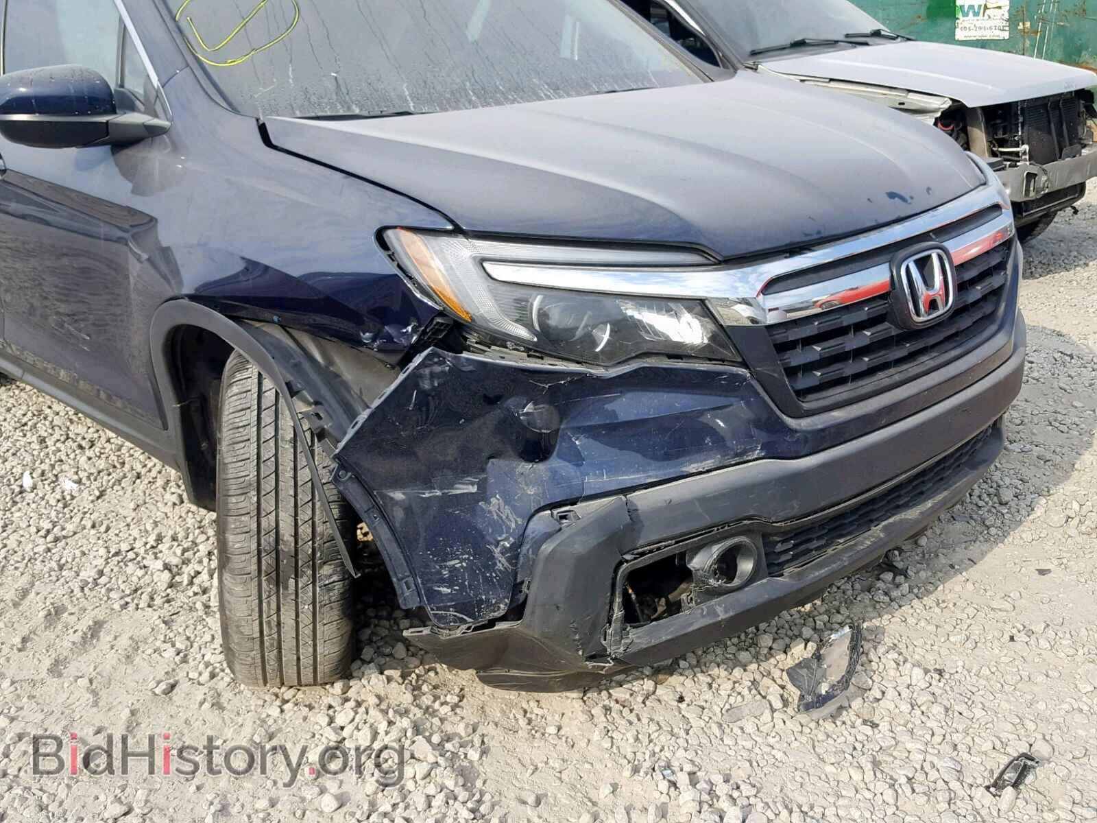 2017 HONDA RIDGELINE - VIN: 5FPYK2F40HB006808 - Фото 9
