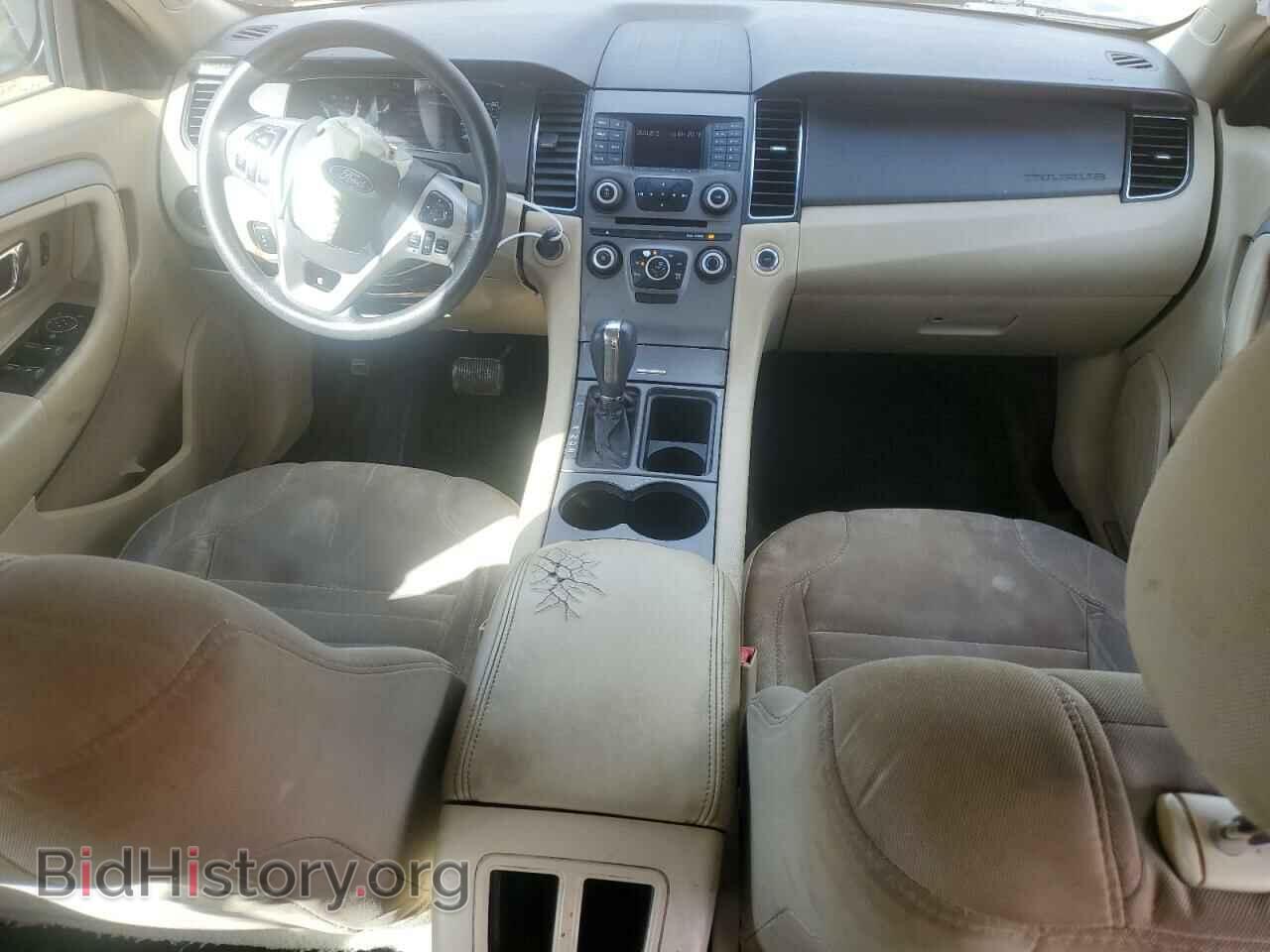 2013 FORD TAURUS - VIN: 1FAHP2D91DG182281 - Фото 8