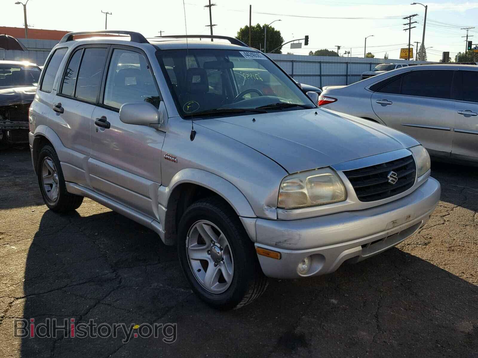 Photo JS3TD62VX24156430 - SUZUKI GR VITARA 2002