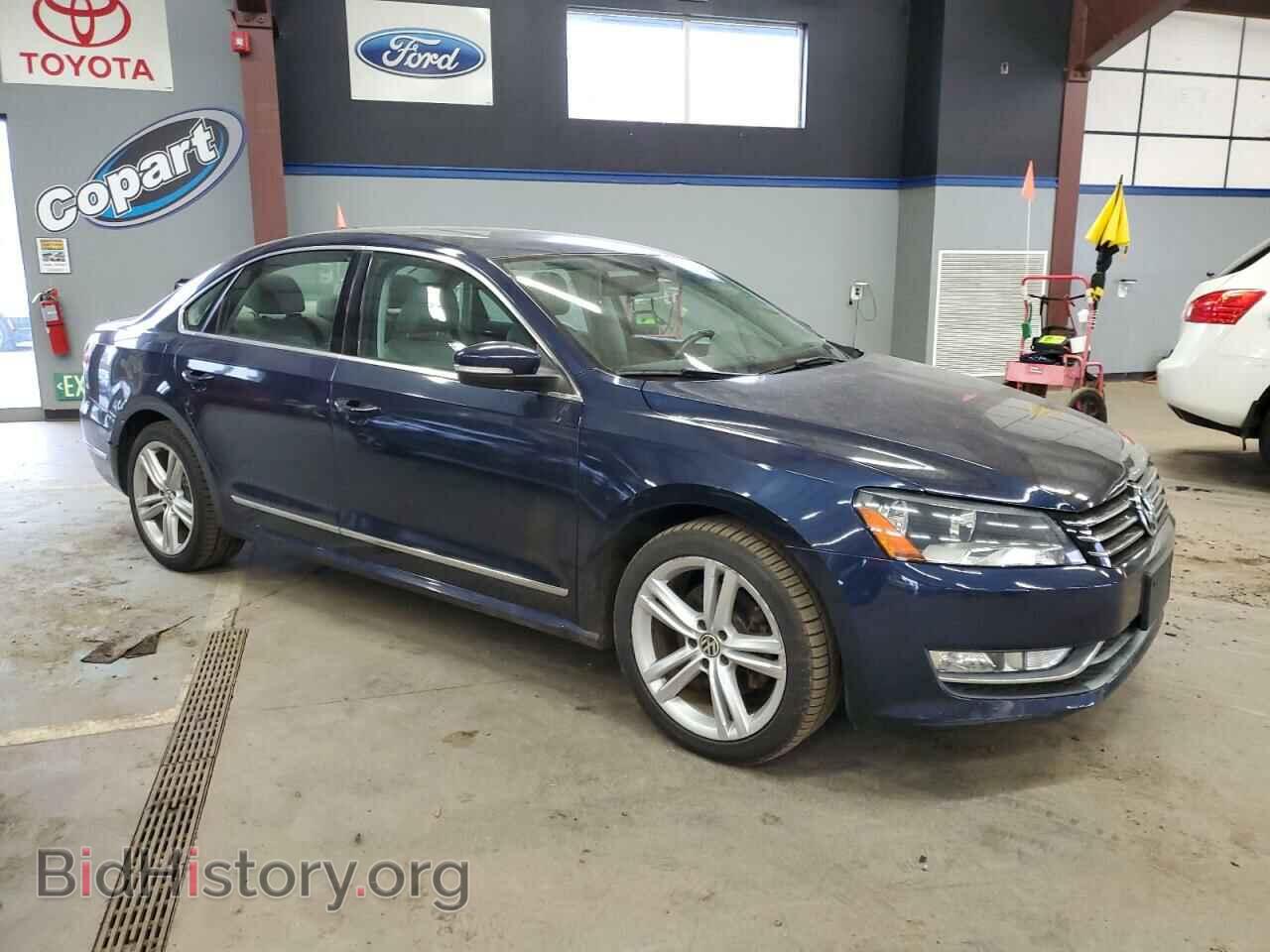 2013 VOLKSWAGEN PASSAT - VIN: 1VWCN7A32DC024575 - Фото 4