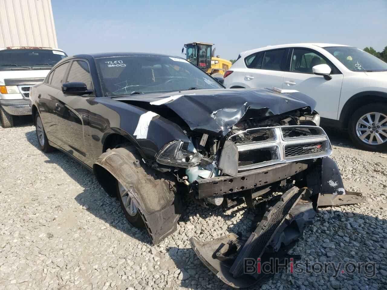 Photo 2C3CDXBG7EH325613 - DODGE CHARGER 2014