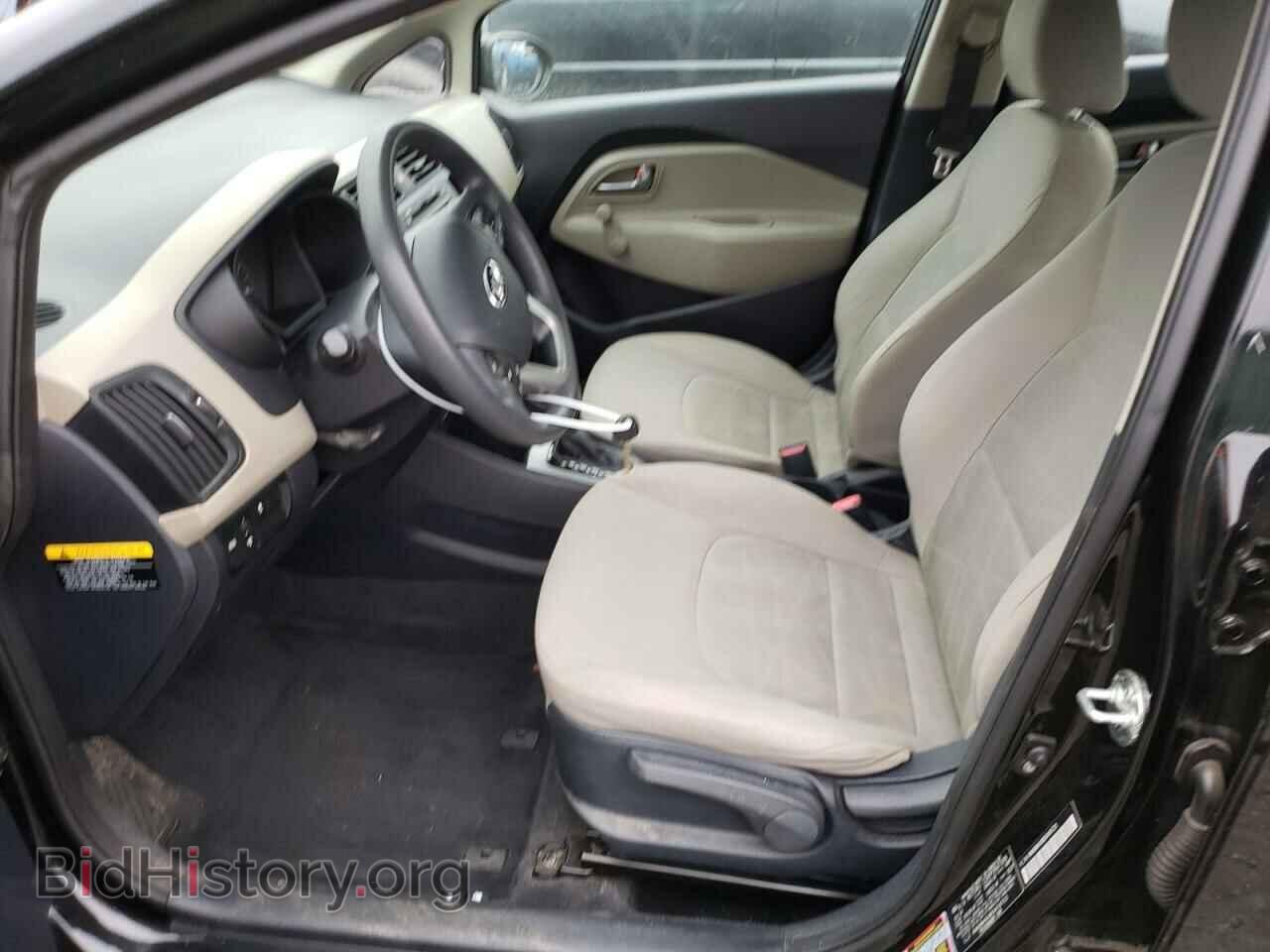 2014 KIA RIO - VIN: KNADM4A38E6416725 - Фото 7