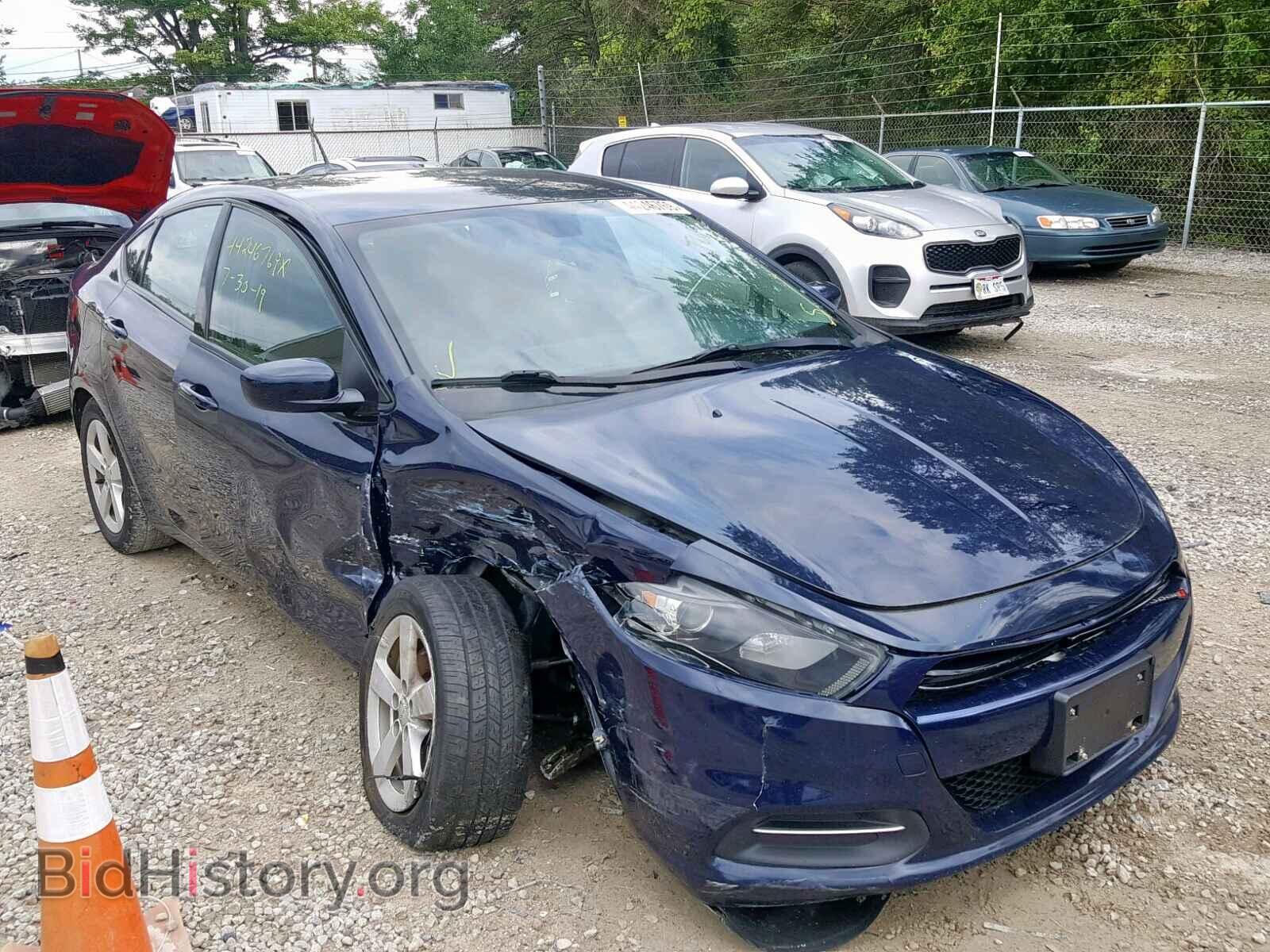 Фотография 1C3CDFBB6FD212023 - DODGE DART 2015