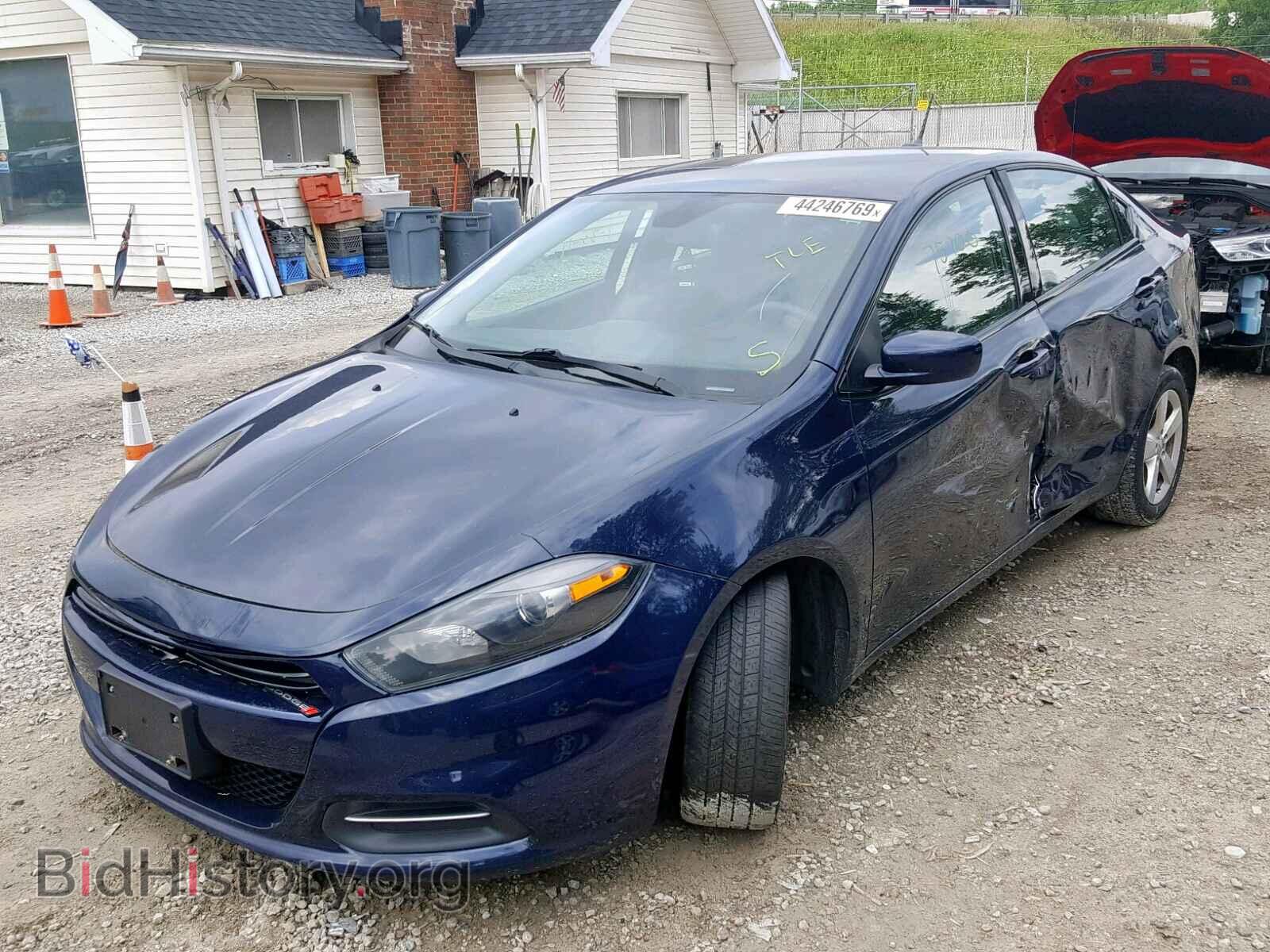 2015 DODGE DART - VIN: 1C3CDFBB6FD212023 - Фото 2