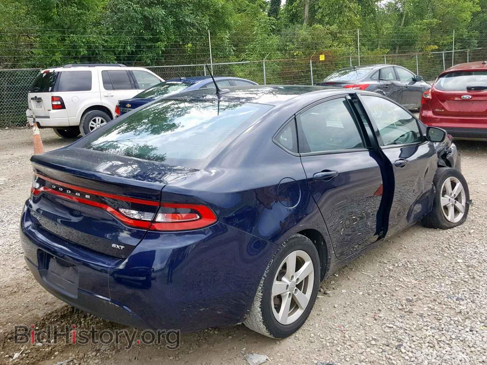 2015 DODGE DART - VIN: 1C3CDFBB6FD212023 - Фото 4