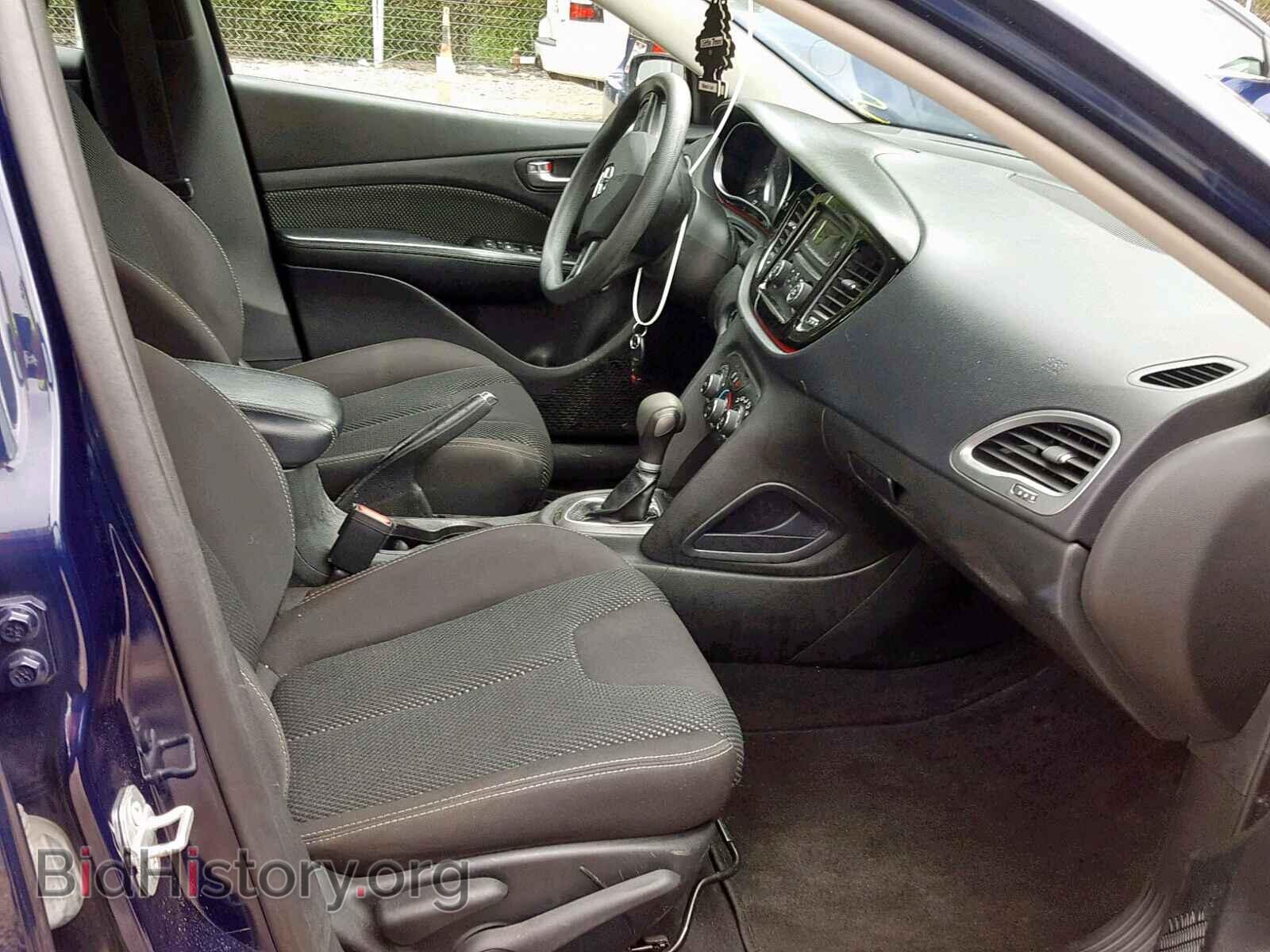2015 DODGE DART - VIN: 1C3CDFBB6FD212023 - Фото 5
