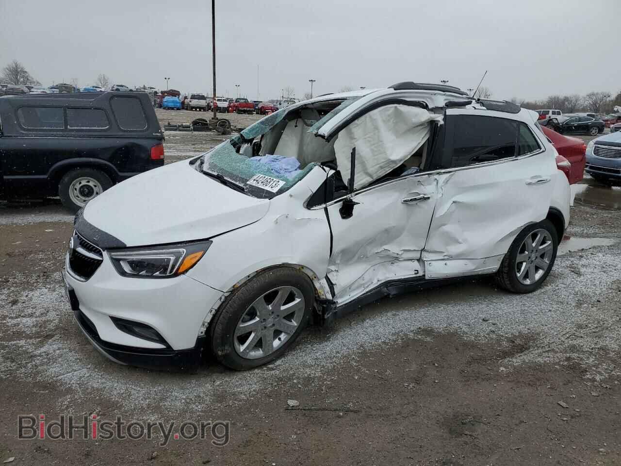 Фотография KL4CJCSB7JB506340 - BUICK ENCORE 2018