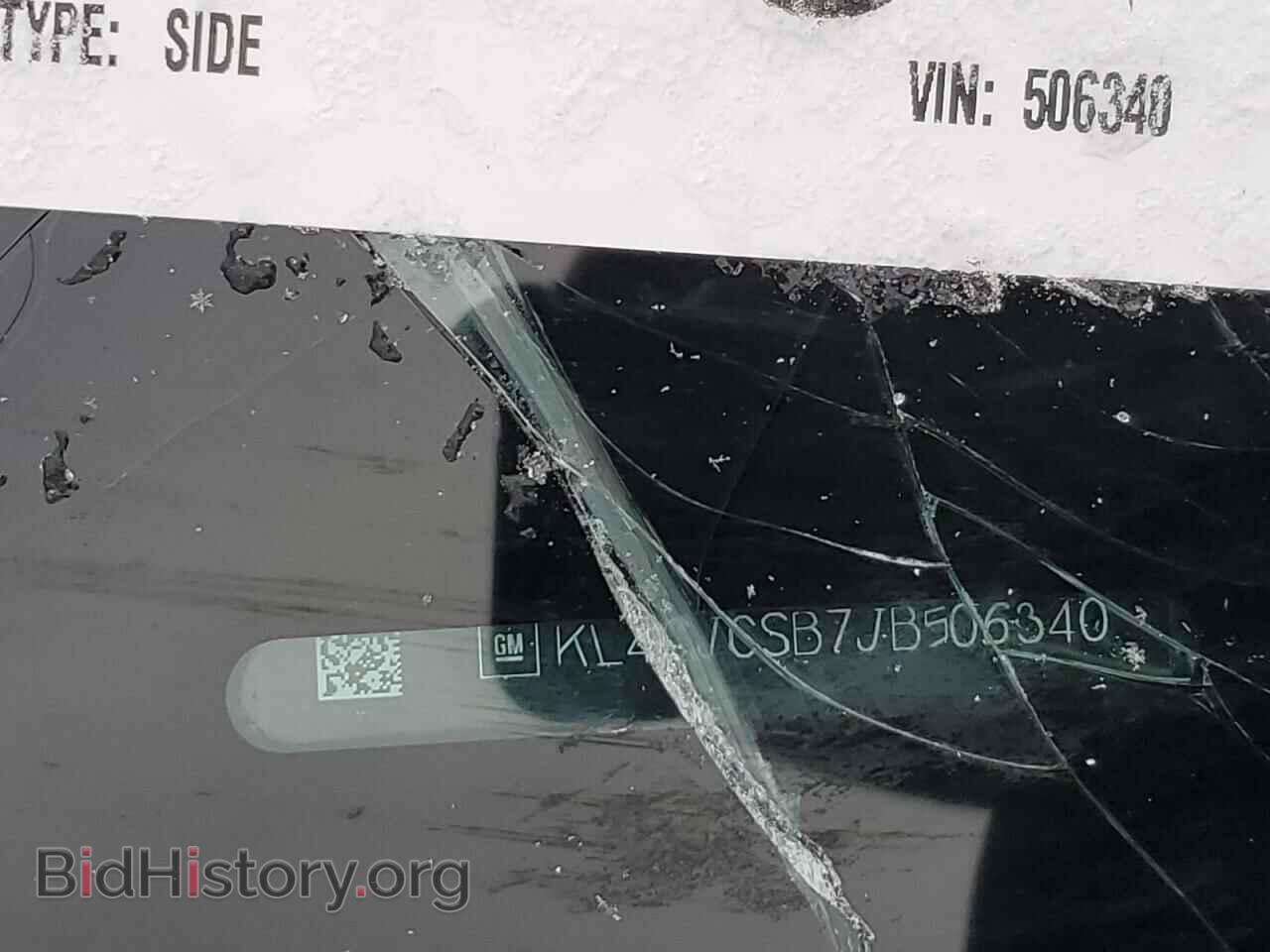 2018 BUICK ENCORE - VIN: KL4CJCSB7JB506340 - Фото 13