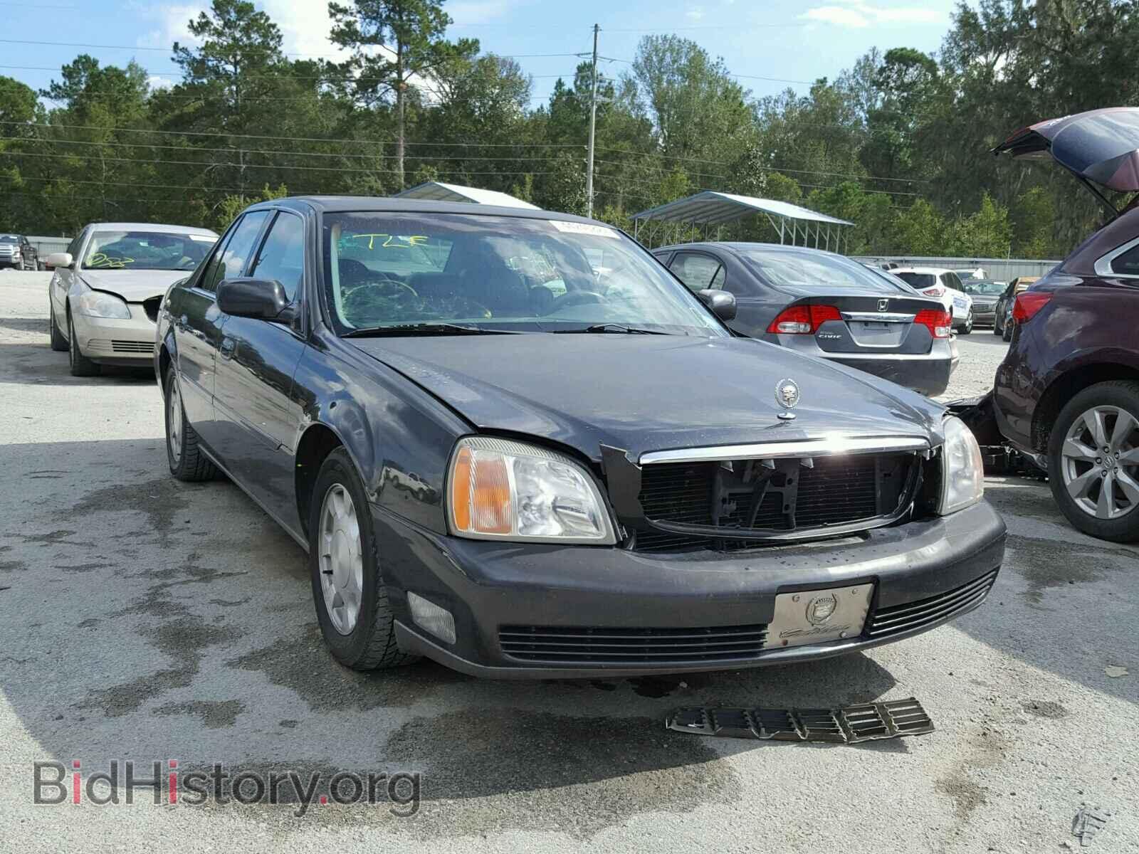 Фотография 1G6KD54Y21U234924 - CADILLAC DEVILLE 2001