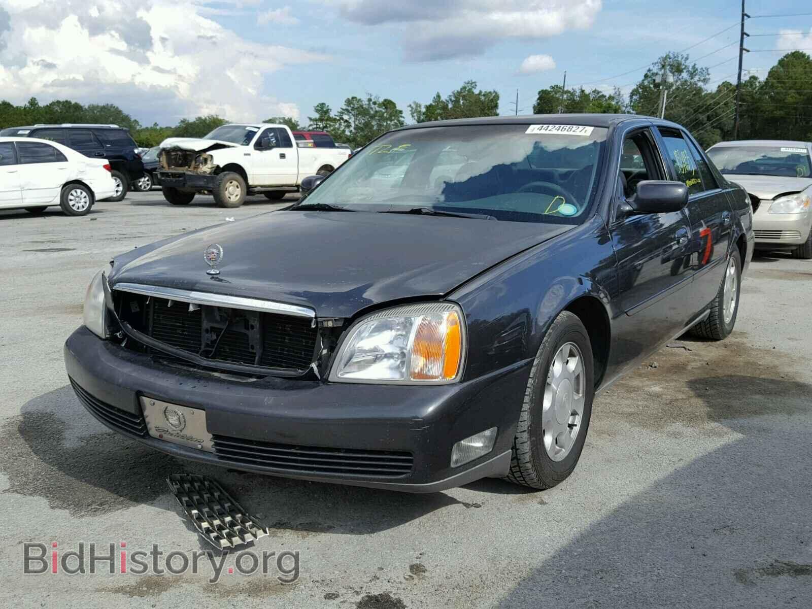 2001 CADILLAC DEVILLE - VIN: 1G6KD54Y21U234924 - Фото 2