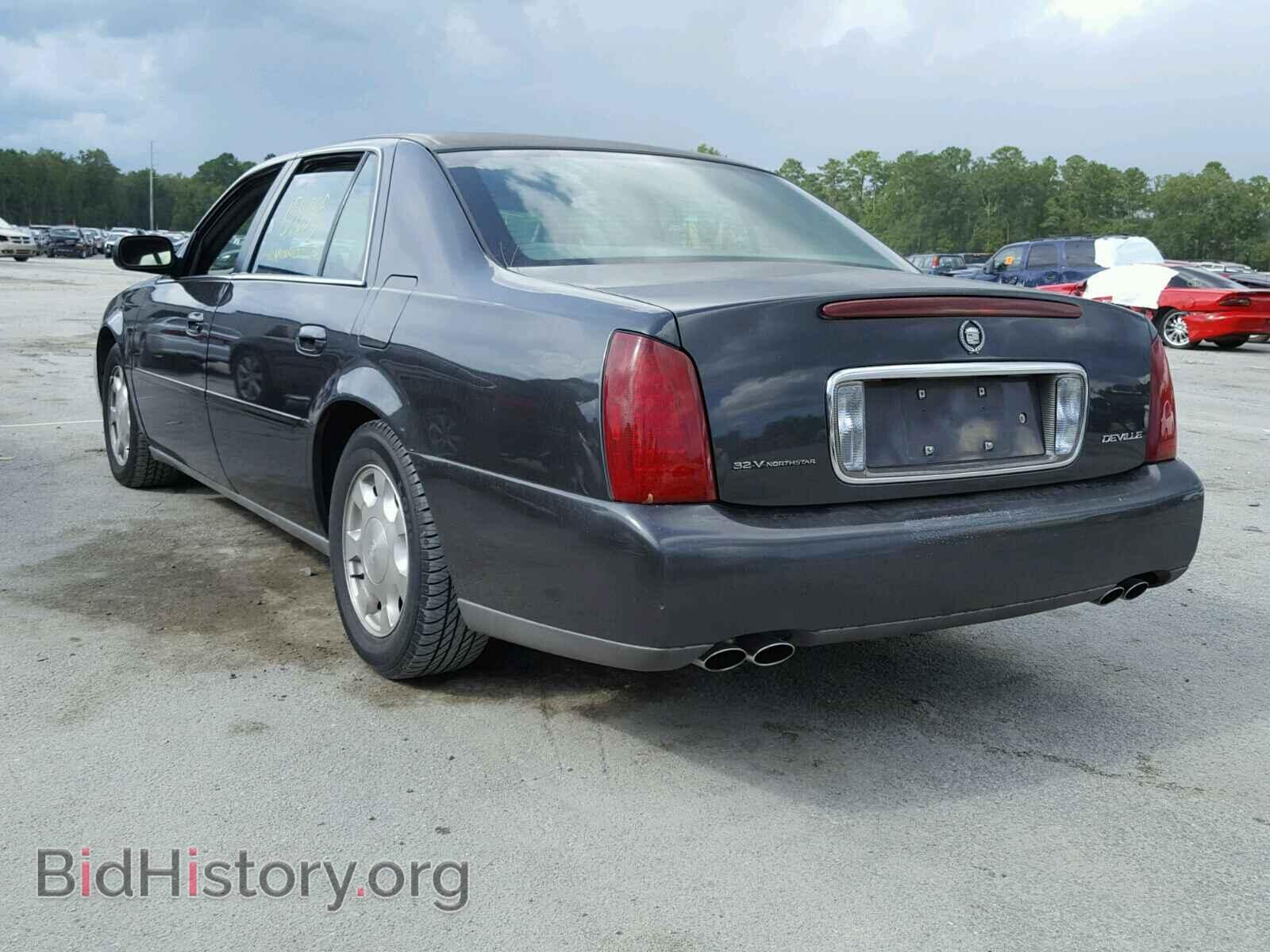 2001 CADILLAC DEVILLE - VIN: 1G6KD54Y21U234924 - Фото 3