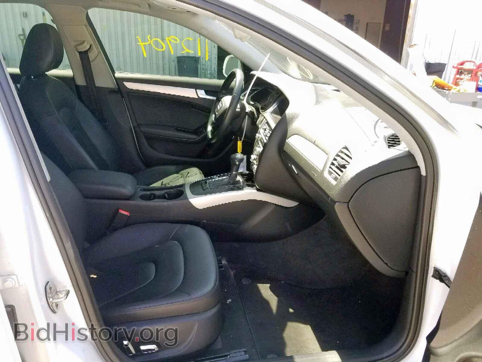 2014 AUDI A4 - VIN: WAUEFAFL8EA015033 - Photo 5