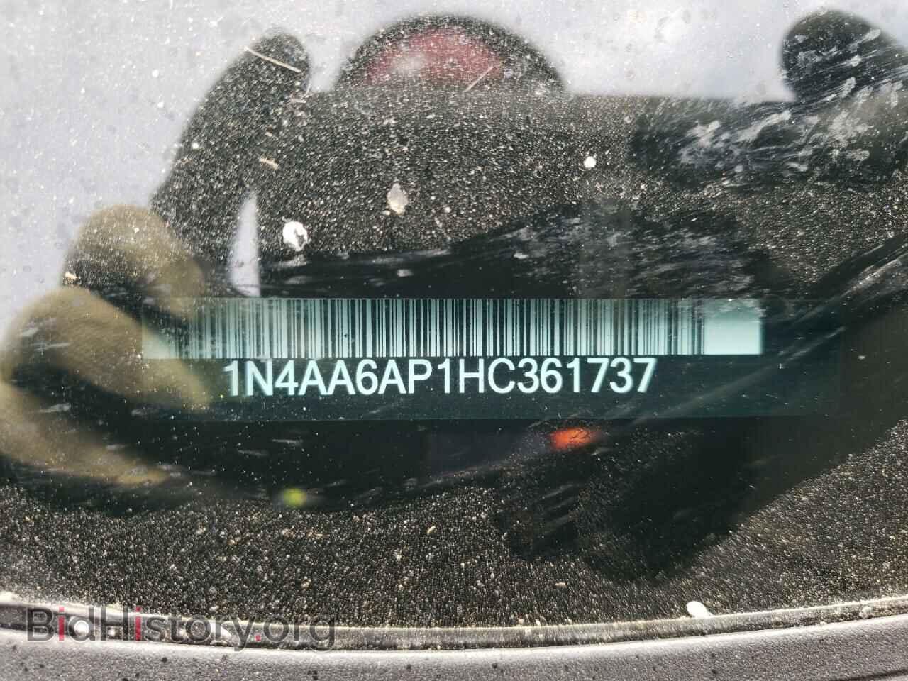 2017 NISSAN MAXIMA - VIN: 1N4AA6AP1HC361737 - Фото 10