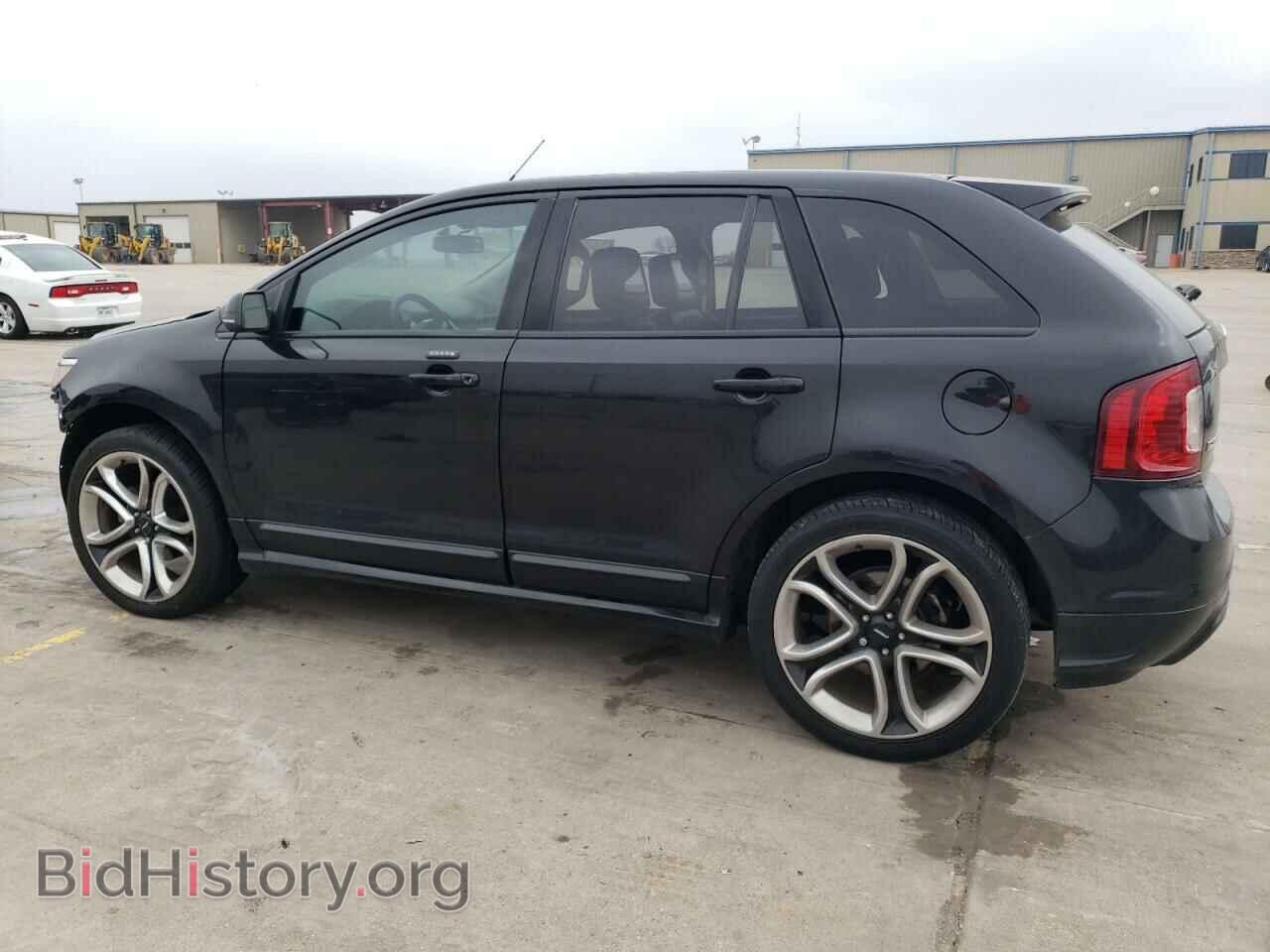 2013 FORD EDGE - VIN: 2FMDK3AK6DBB82672 - Фото 2
