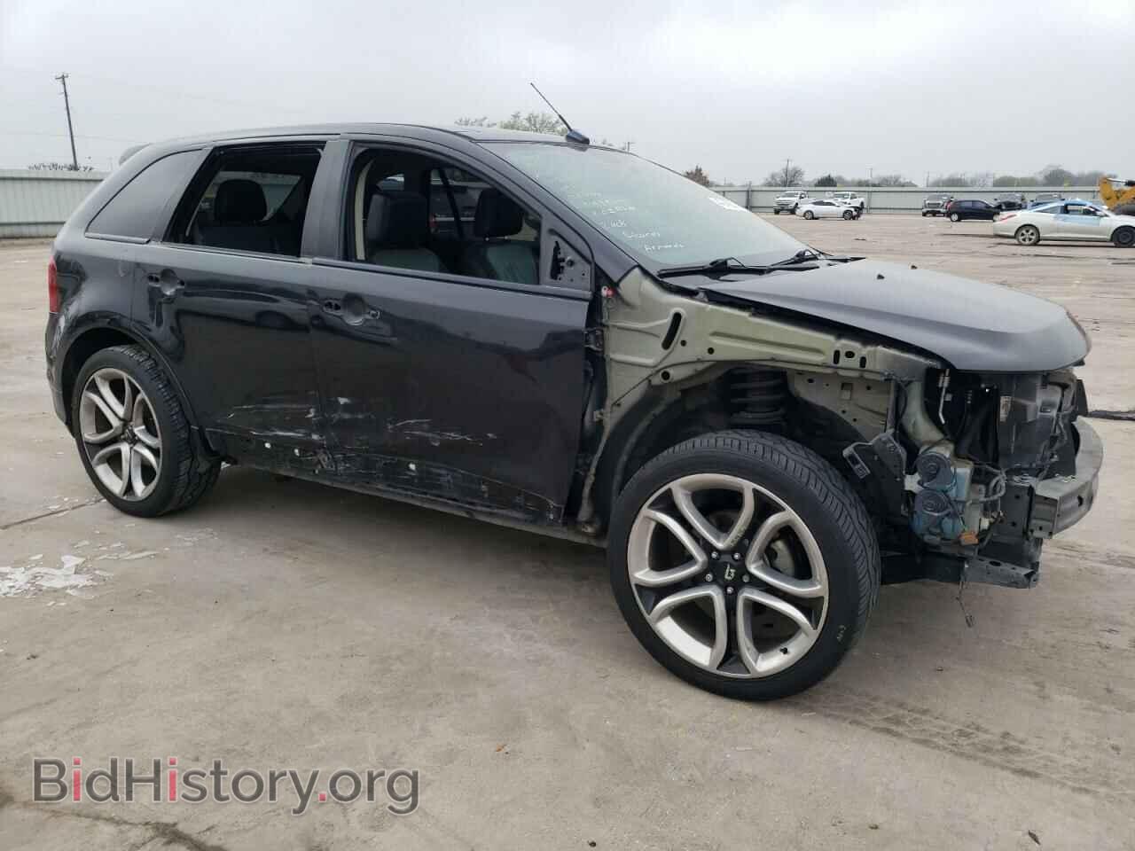 2013 FORD EDGE - VIN: 2FMDK3AK6DBB82672 - Фото 4