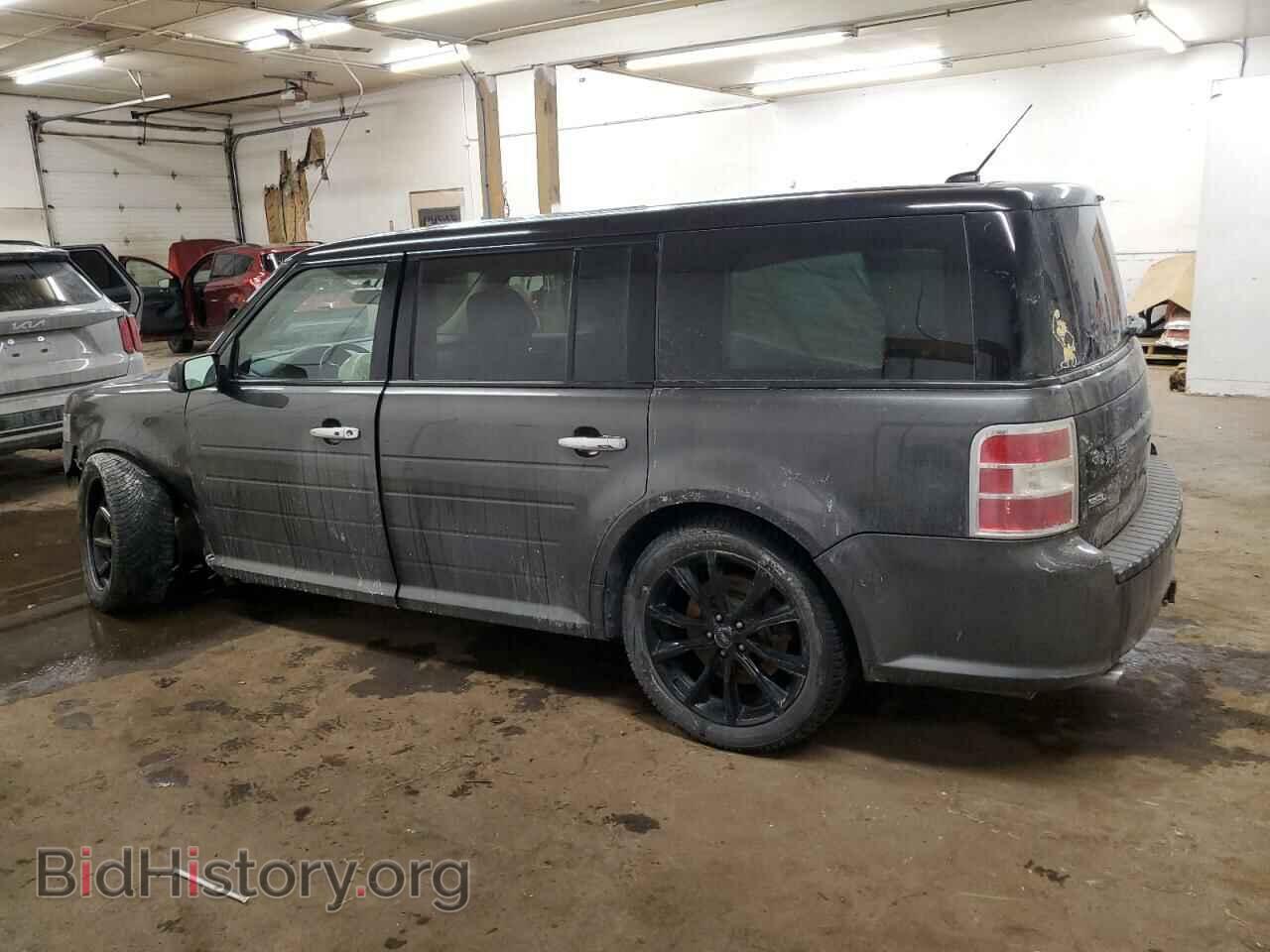 2019 FORD FLEX - VIN: 2FMHK6C87KBA12337 - Фото 2