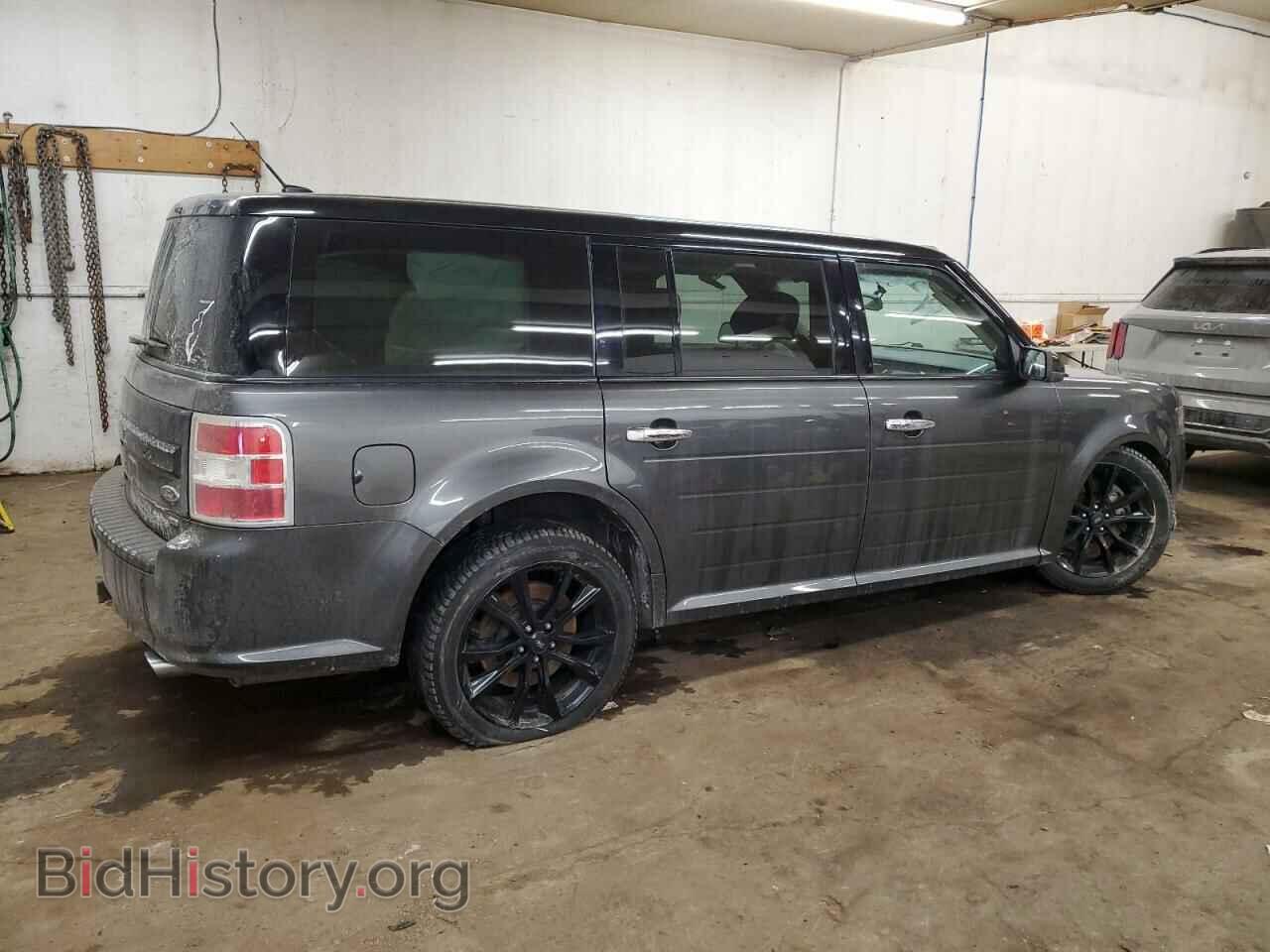 2019 FORD FLEX - VIN: 2FMHK6C87KBA12337 - Фото 3