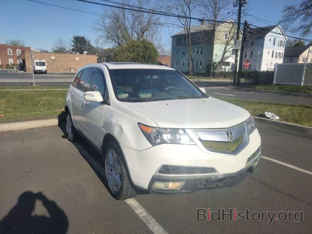 Photo 2HNYD2H63BH511092 - ACURA MDX 2011