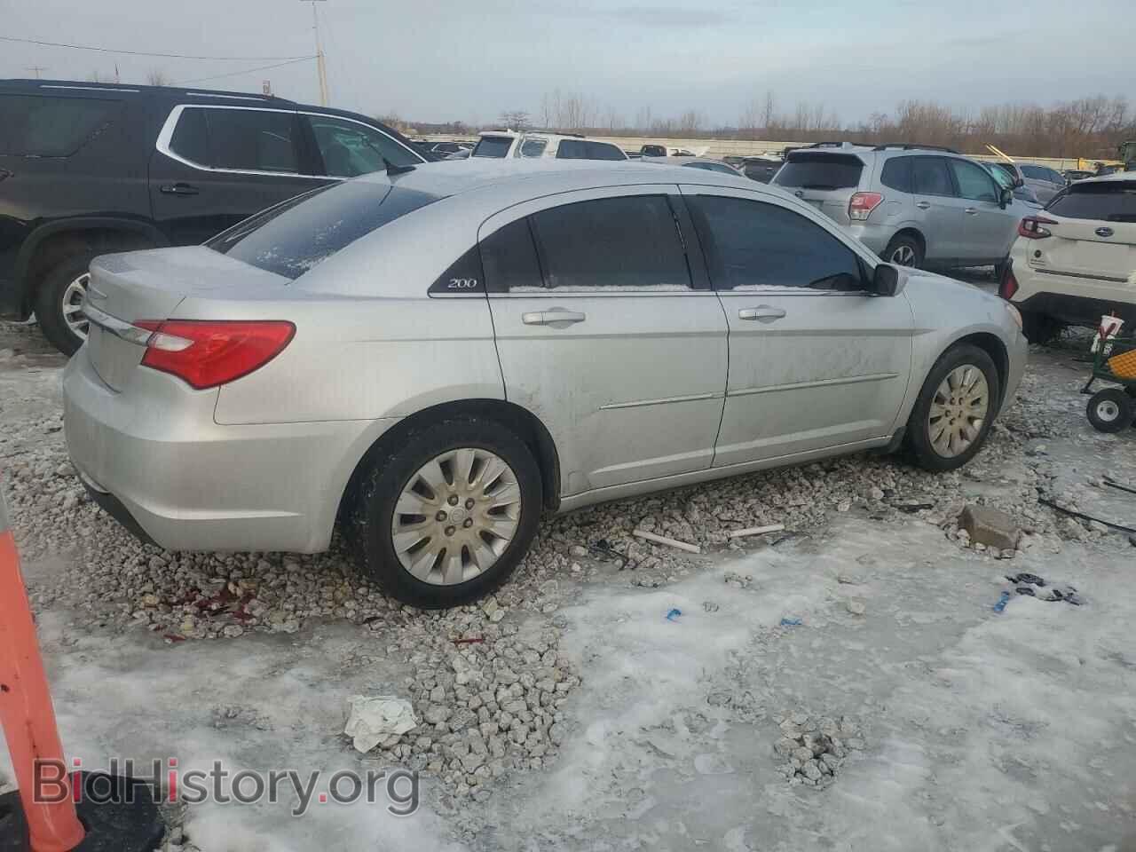 2011 CHRYSLER 200 - VIN: 1C3BC4FB7BN559961 - Фото 3