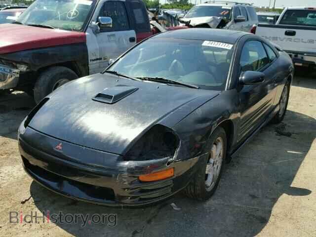2001 MITSUBISHI ECLIPSE - VIN: 4A3AC54H81E095823 - Photo 2