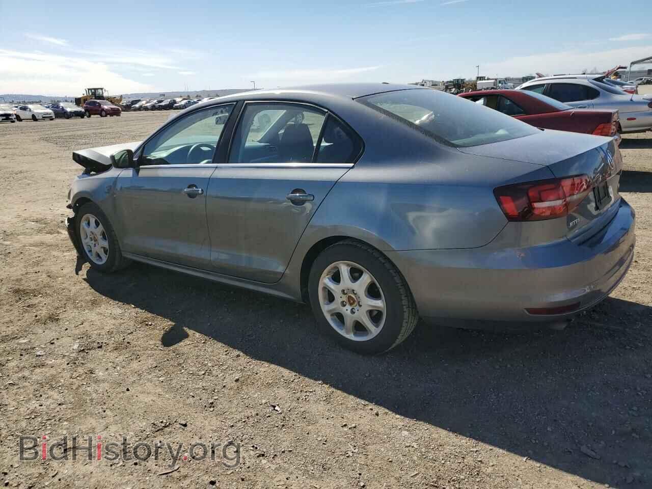 2017 VOLKSWAGEN JETTA - VIN: 3VW2B7AJ3HM304481 - Фото 2