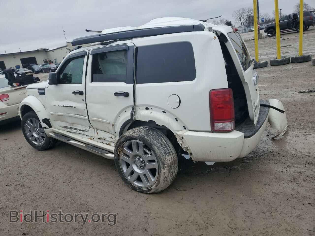 2007 DODGE NITRO - VIN: 1D8GU58677W607708 - Фото 2