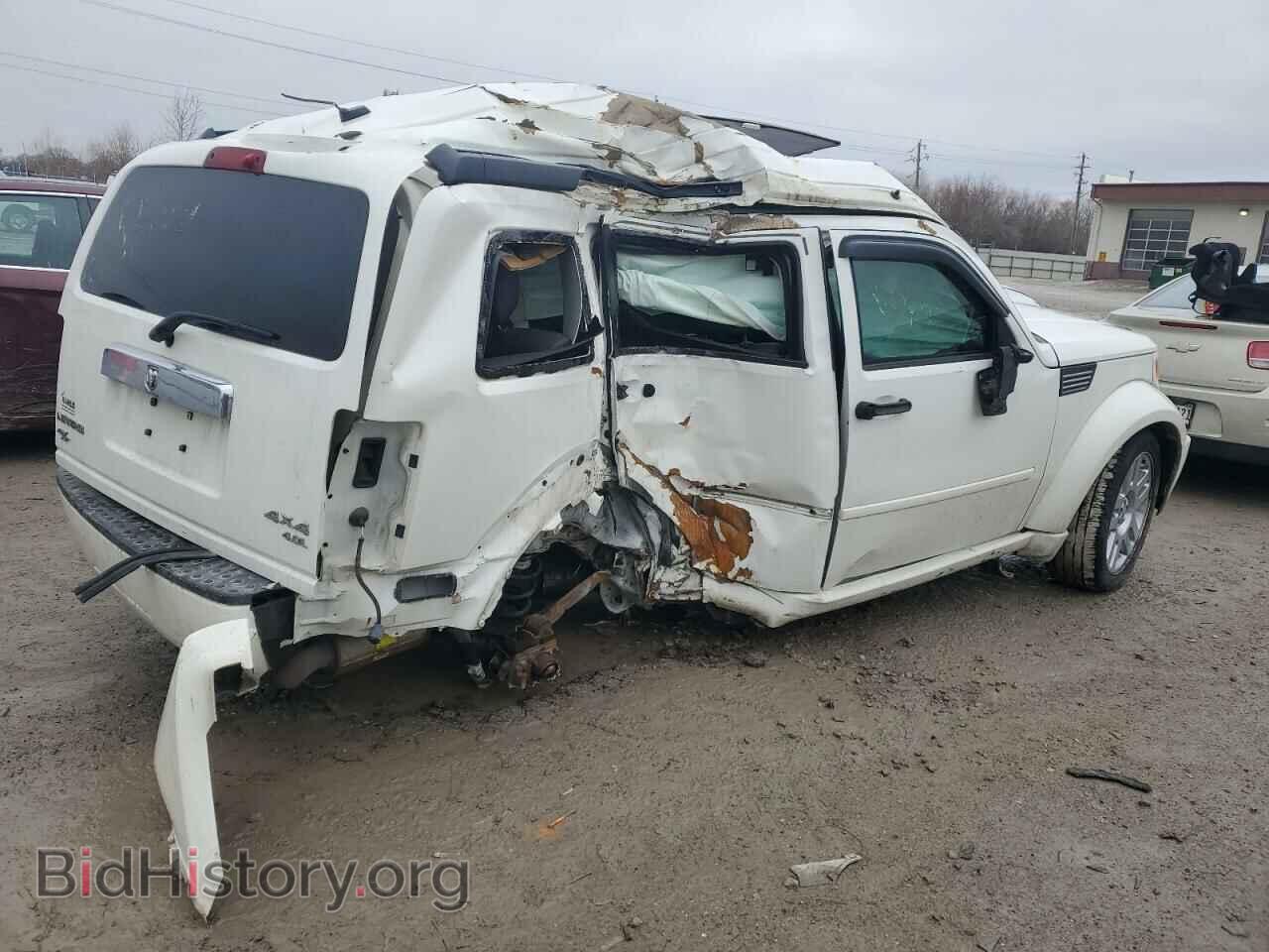 2007 DODGE NITRO - VIN: 1D8GU58677W607708 - Фото 3