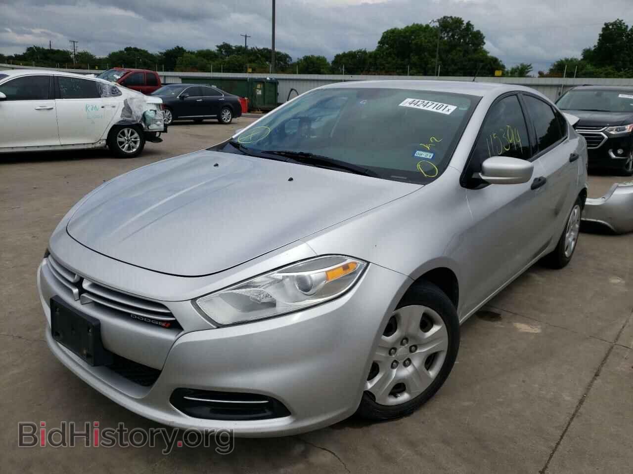 2013 DODGE DART - VIN: 1C3CDFAA2DD100938 - Photo 2