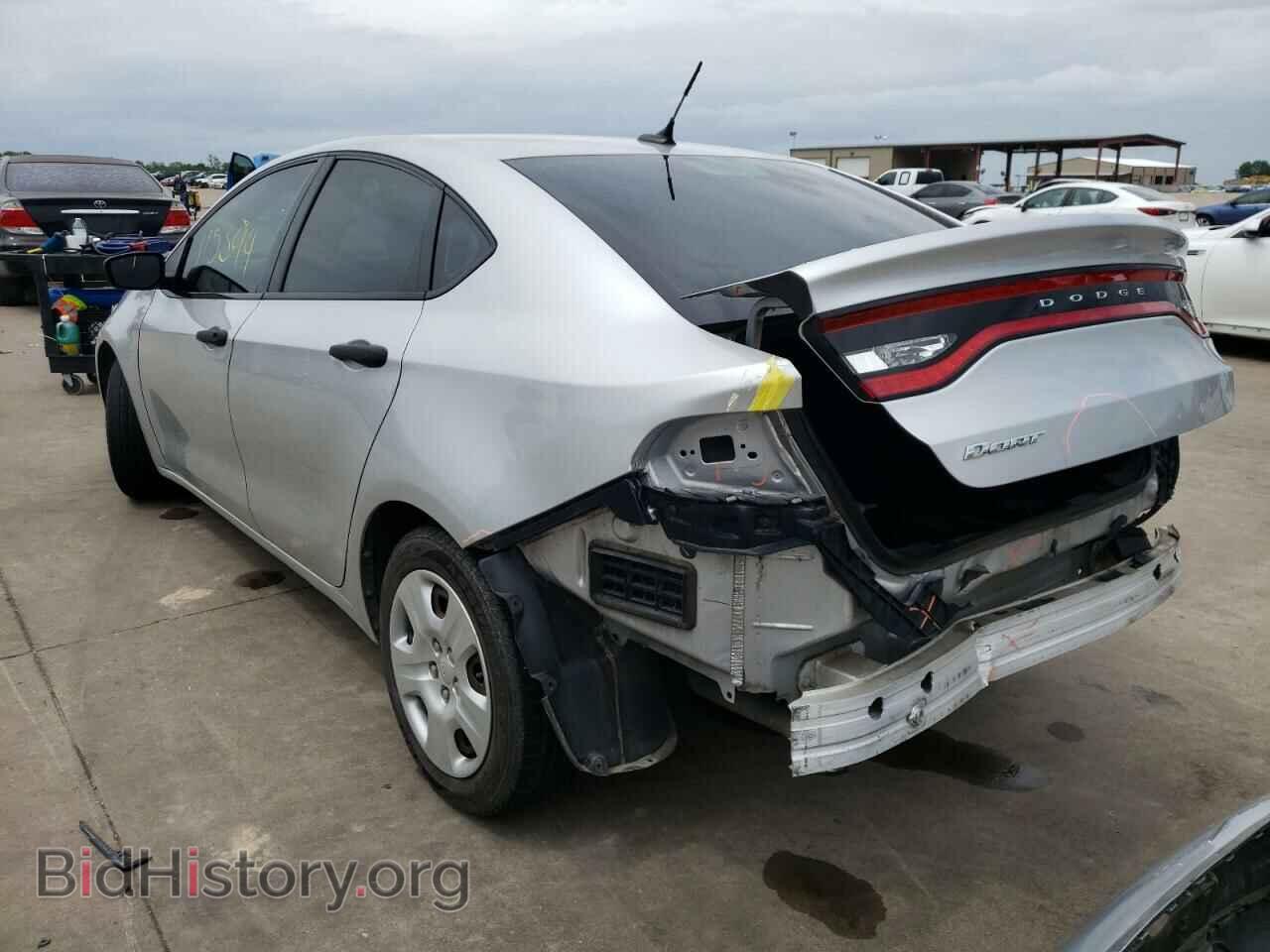 2013 DODGE DART - VIN: 1C3CDFAA2DD100938 - Photo 3