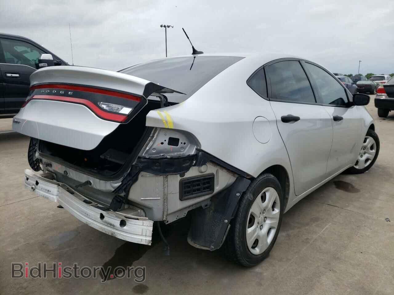 2013 DODGE DART - VIN: 1C3CDFAA2DD100938 - Photo 4