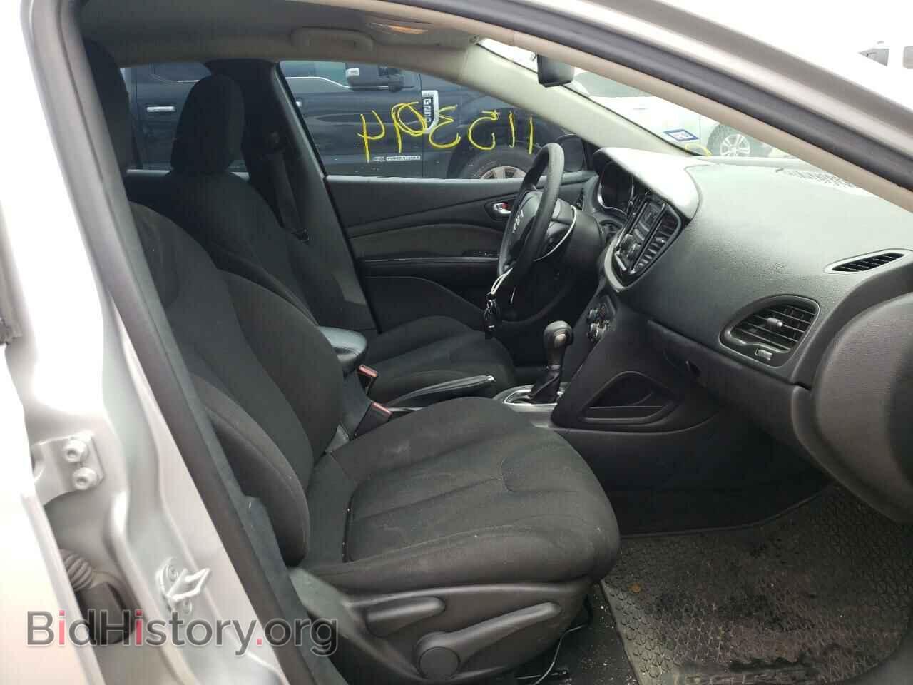 2013 DODGE DART - VIN: 1C3CDFAA2DD100938 - Photo 5