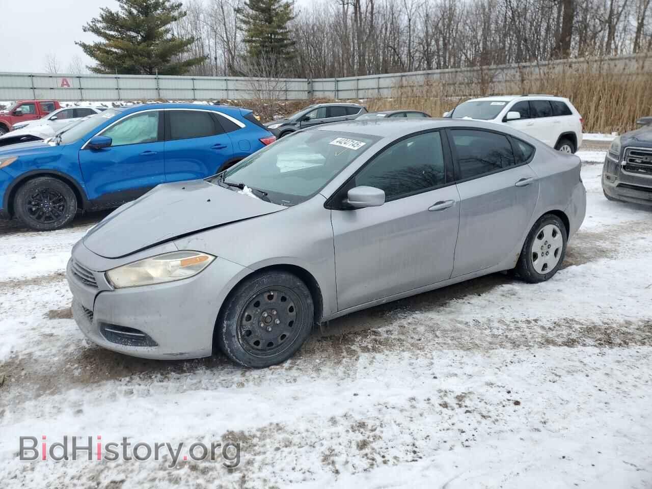 Фотография 1C3CDFAAXFD331458 - DODGE DART 2015