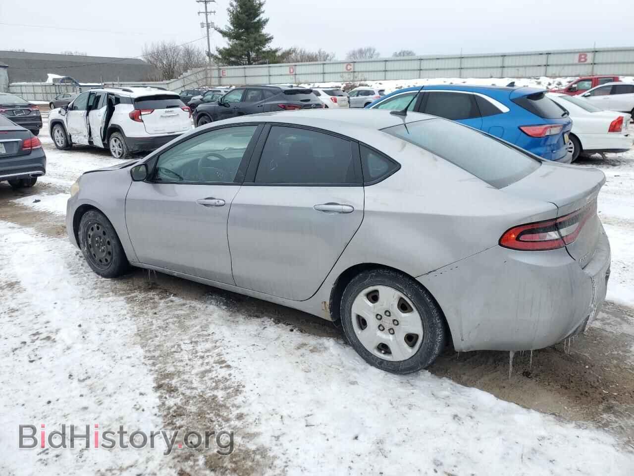 2015 DODGE DART - VIN: 1C3CDFAAXFD331458 - Фото 2