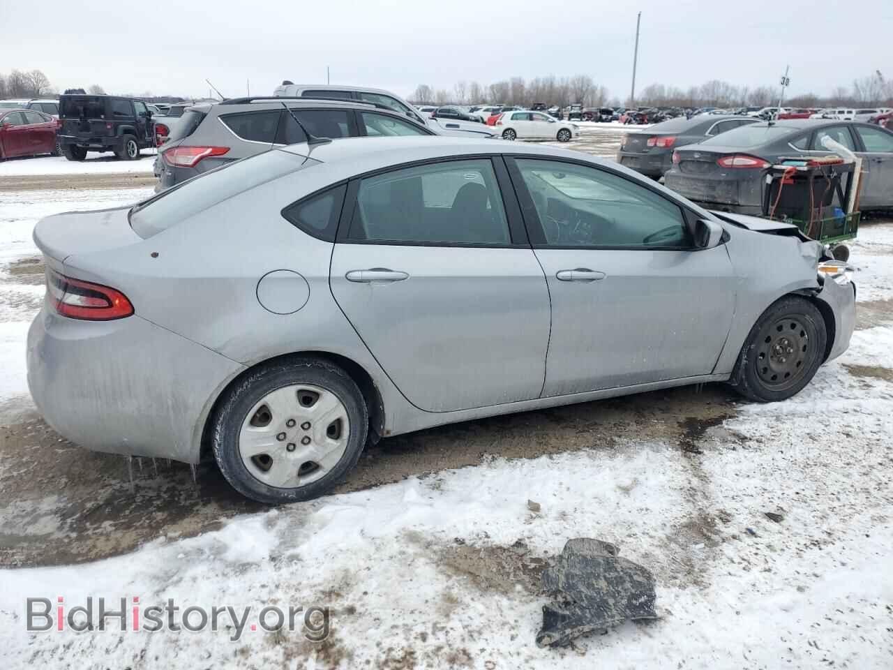 2015 DODGE DART - VIN: 1C3CDFAAXFD331458 - Фото 3