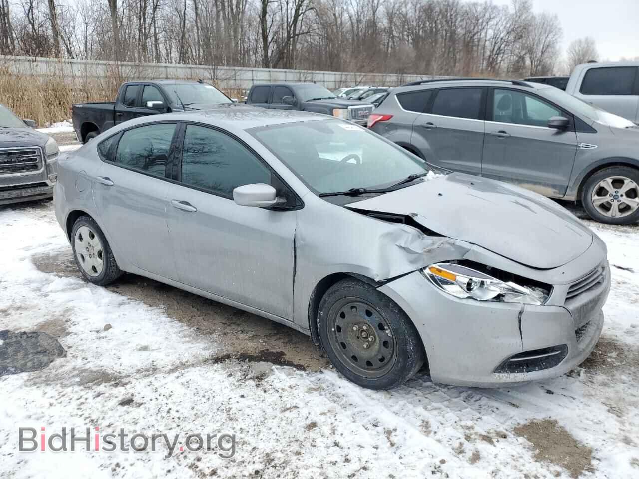 2015 DODGE DART - VIN: 1C3CDFAAXFD331458 - Фото 4