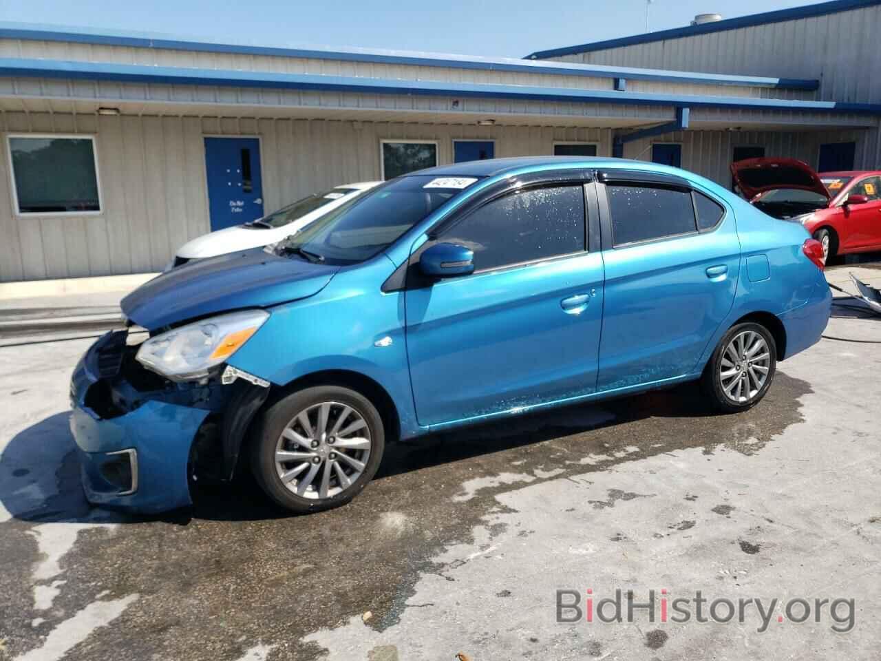 Photo ML32F4FJ6JHF10652 - MITSUBISHI MIRAGE 2018